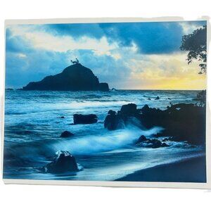 Alau Island by Kamo Vibrant Print CO12 14 x 11.2 in Unframed Read